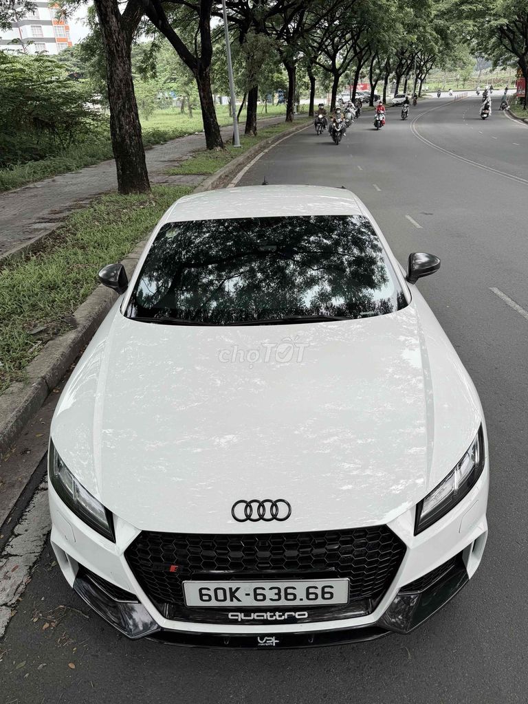 Audi TT 2017 - ảnh 4