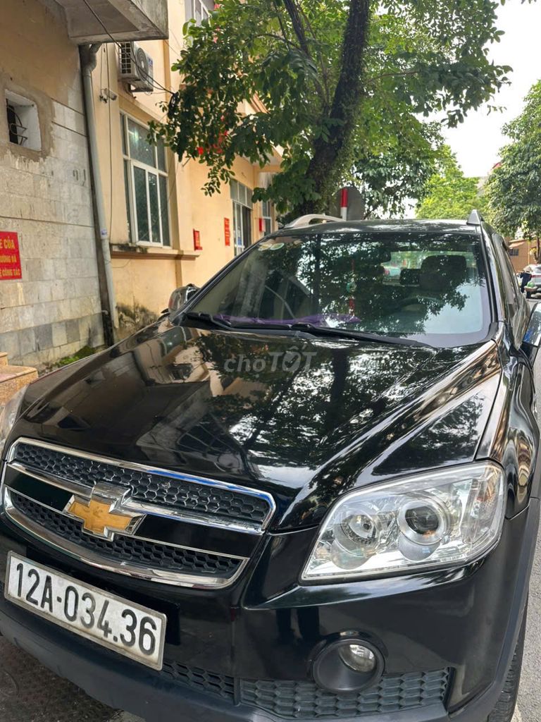 Chevrolet Captiva 2008 - ảnh 2