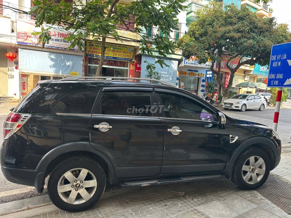 Chevrolet Captiva 2008 - ảnh 4