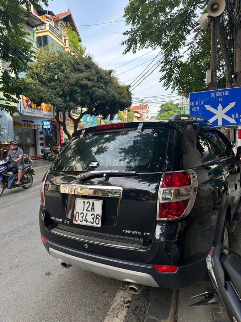 Chevrolet Captiva 2008 - ảnh 5