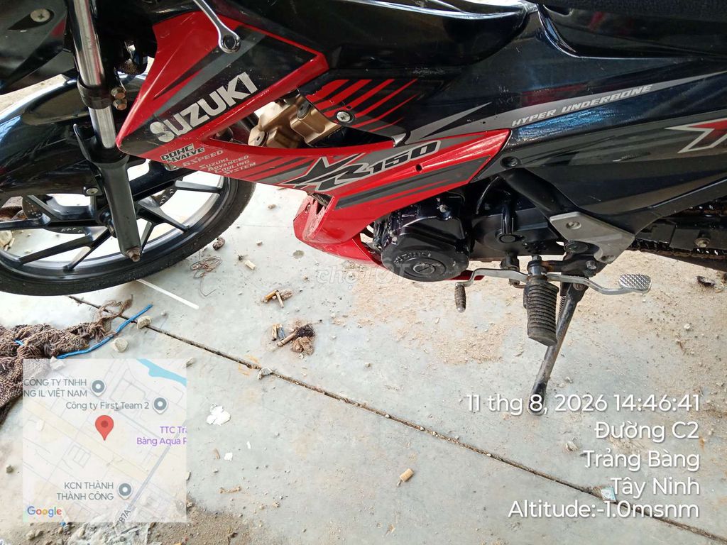 Suzuki Raider 2015 - ảnh 1