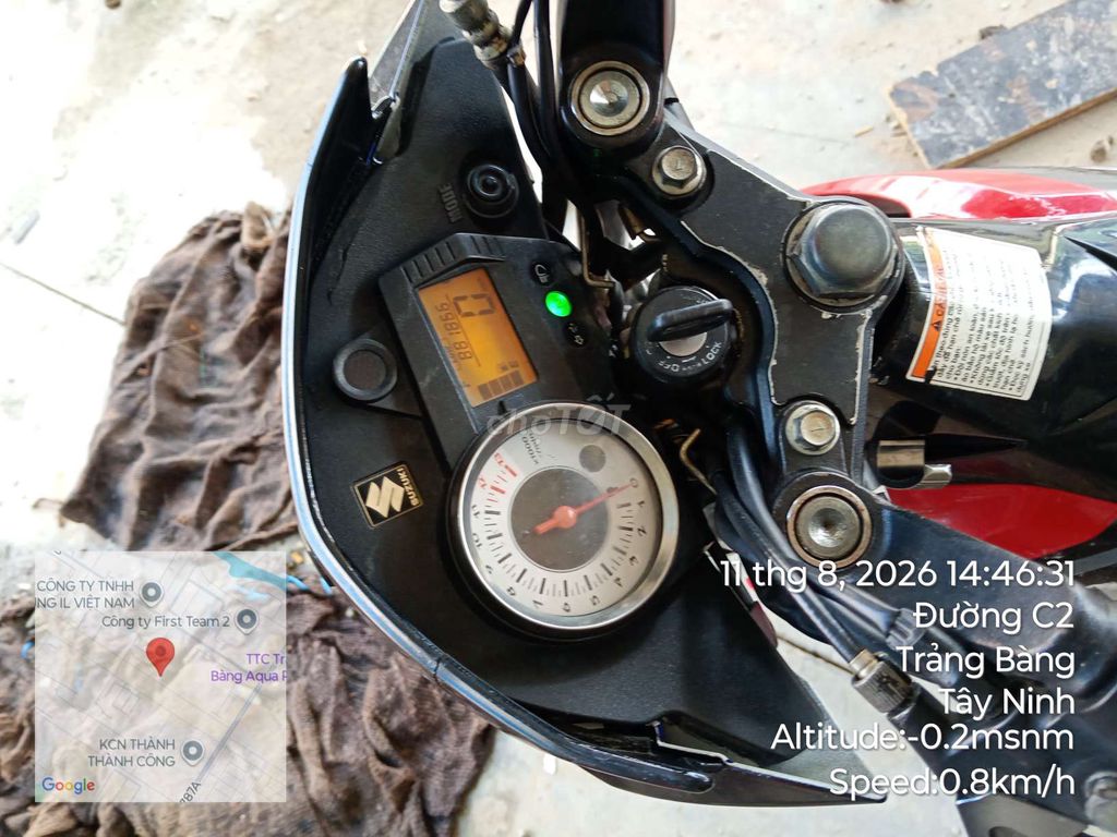 Suzuki Raider 2015 - ảnh 3