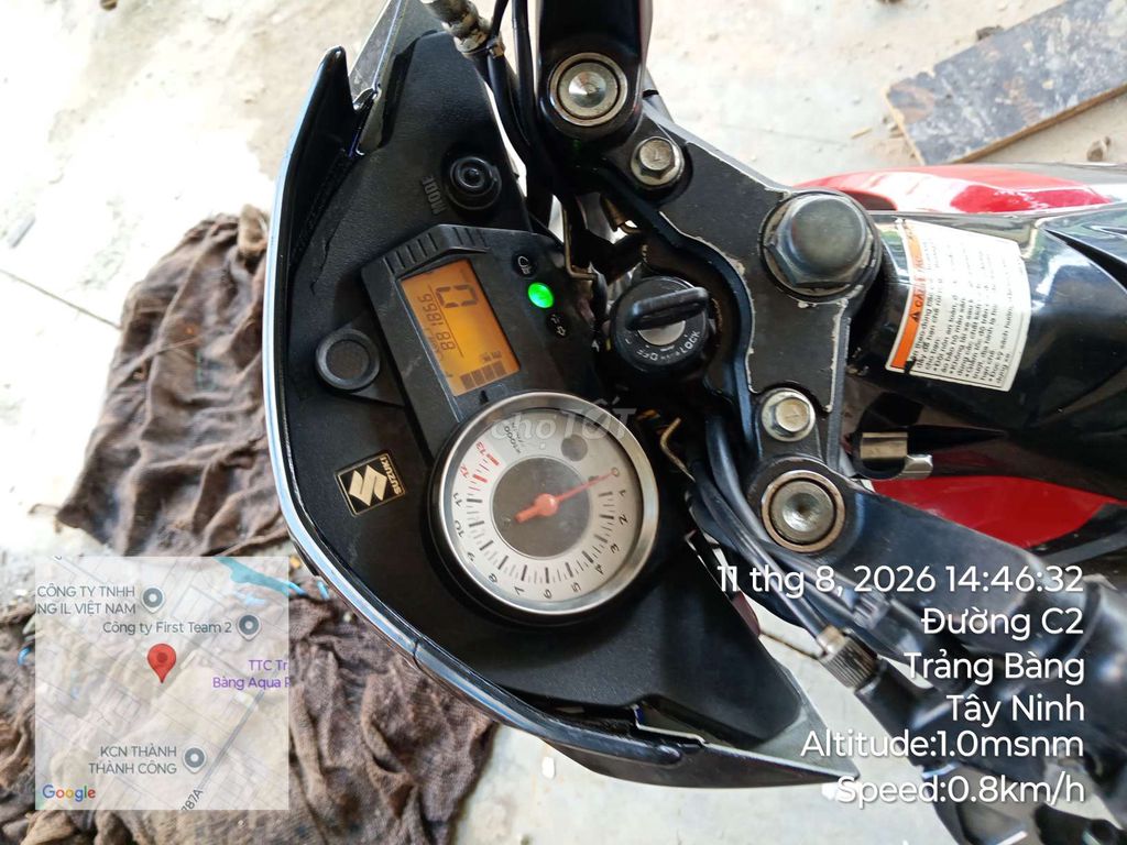 Suzuki Raider 2015 - ảnh 4