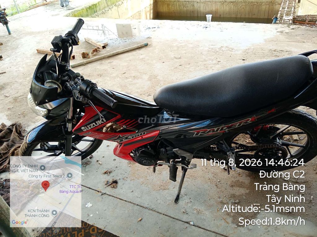Suzuki Raider 2015 - ảnh 5
