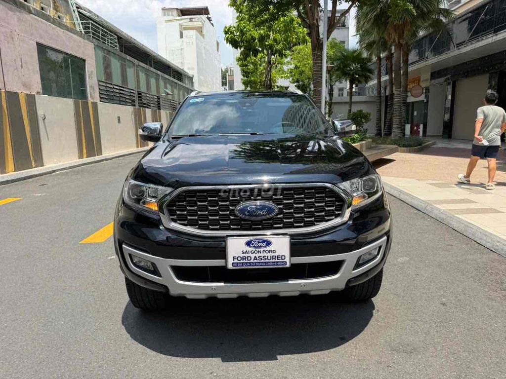 Ford Everest 2020 - ảnh 1