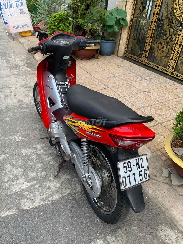 Honda Wave 2007 - ảnh 4