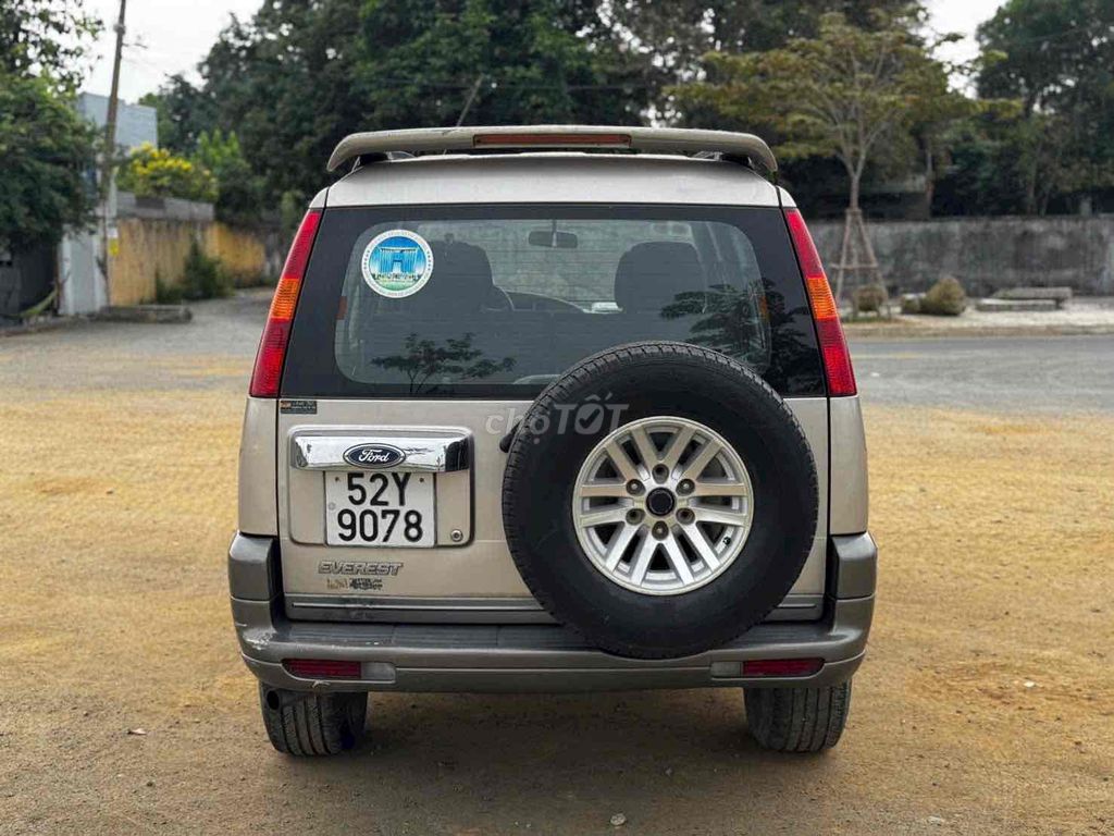 Ford Everest 2006 - ảnh 4