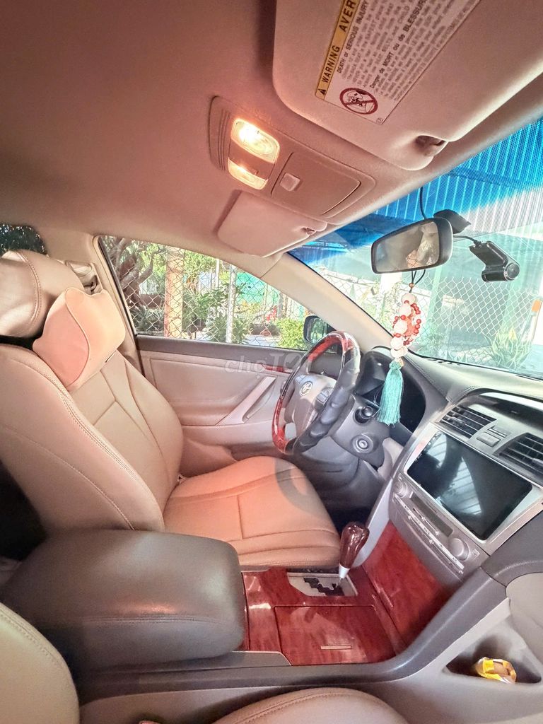 Toyota Camry 2008 - ảnh 2