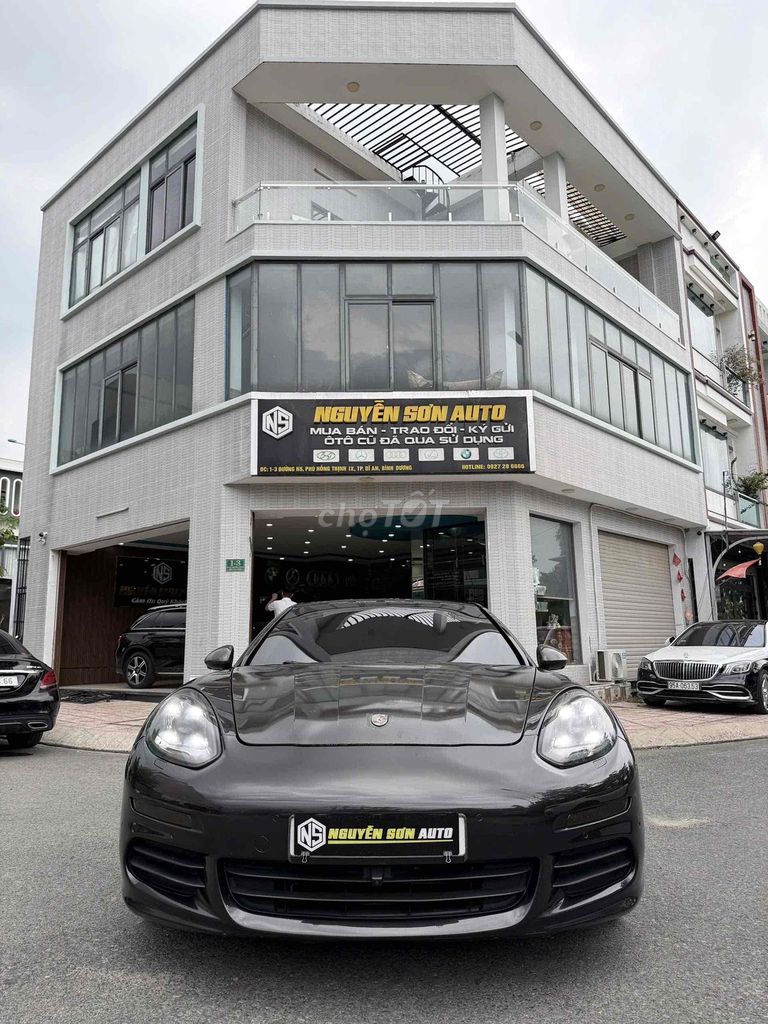Porsche Panamera 2014 - ảnh 1