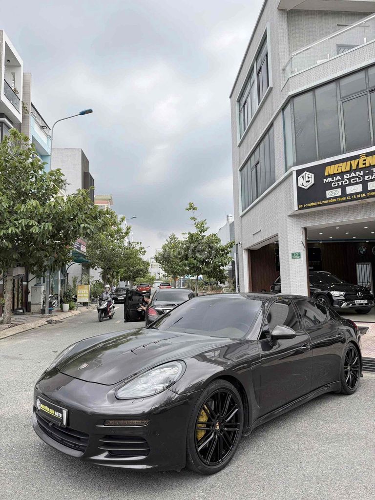 Porsche Panamera 2014 - ảnh 2
