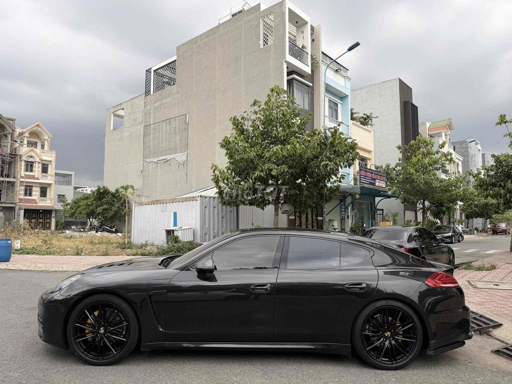 Porsche Panamera 2014 - ảnh 3