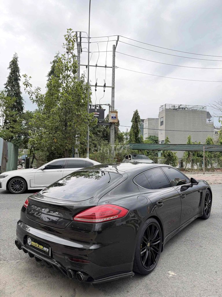 Porsche Panamera 2014 - ảnh 4