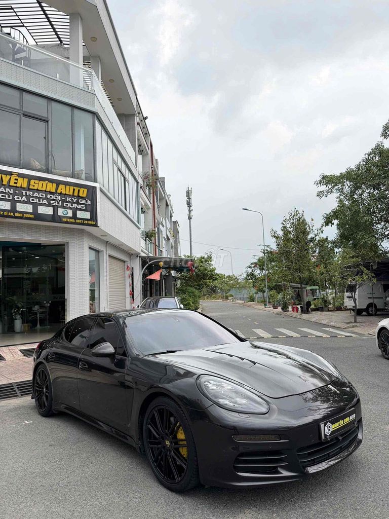 Porsche Panamera 2014 - ảnh 5