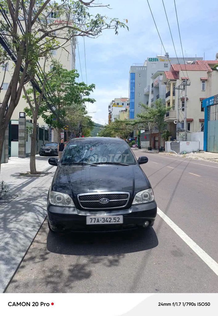 Kia Carnival 2008 - ảnh 4