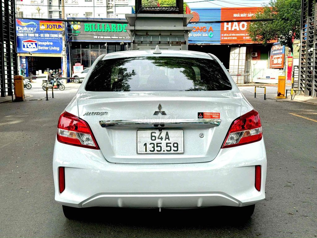 Mitsubishi Attrage 2023 - ảnh 4