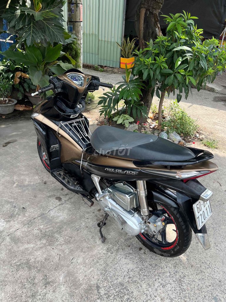 Honda Air Blade 2012 - ảnh 4