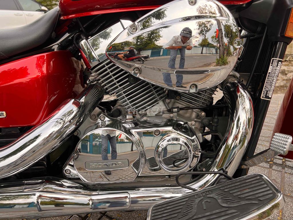 Honda SH 2008 - ảnh 4
