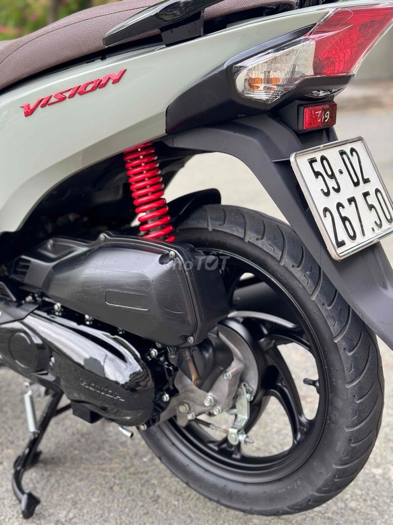 Honda Vision 2016 - ảnh 5