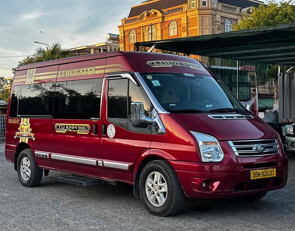 Ford Transit 2015 - ảnh 1