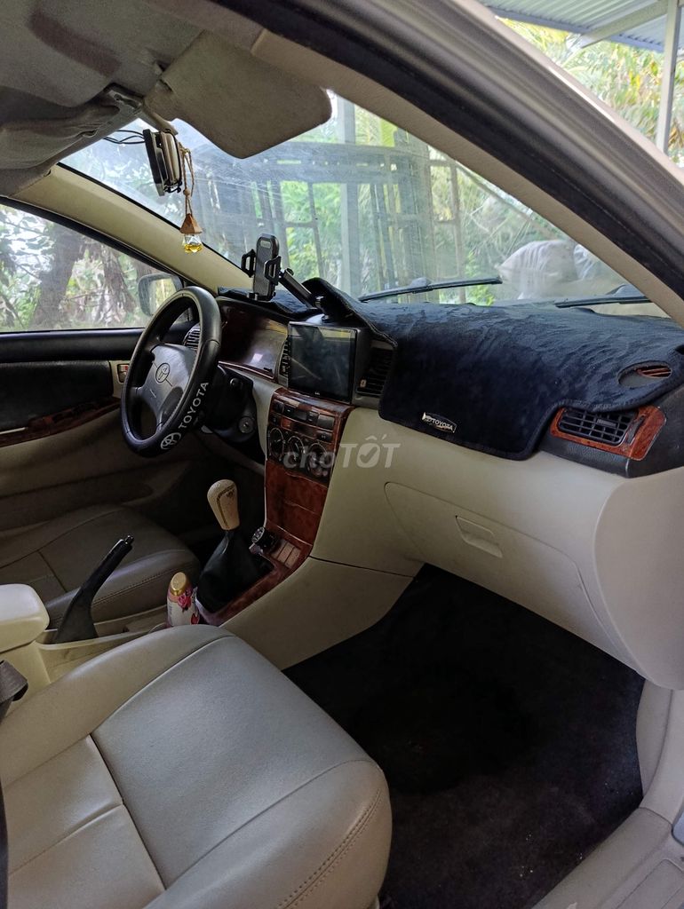 Toyota Corolla Altis 2003 - ảnh 3