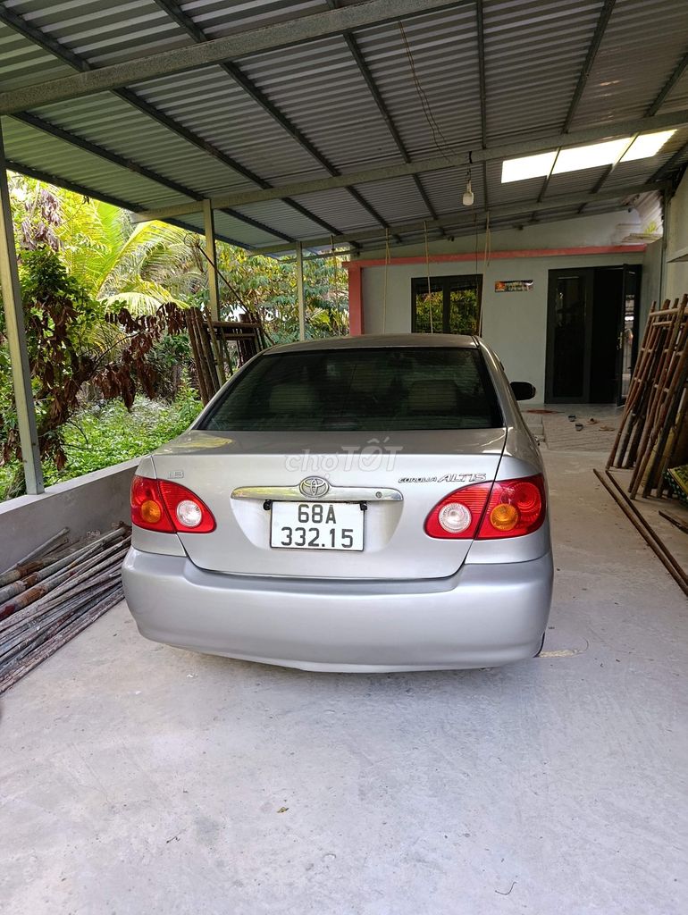 Toyota Corolla Altis 2003 - ảnh 5