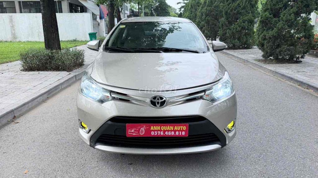 Toyota Vios 2018 - ảnh 1