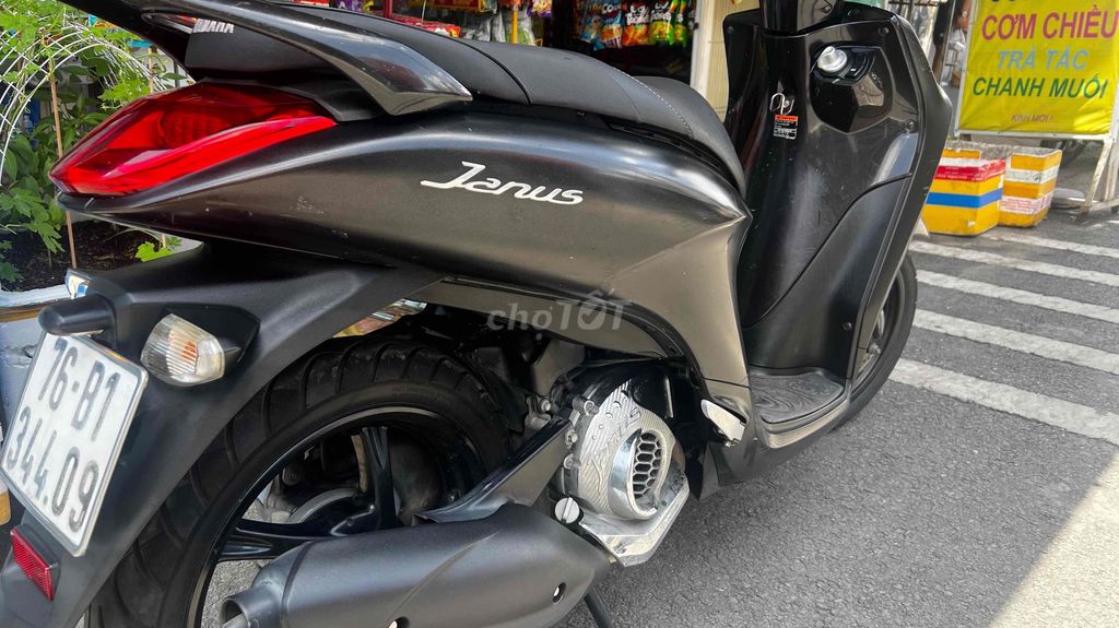 Yamaha Janus 2017 - ảnh 2