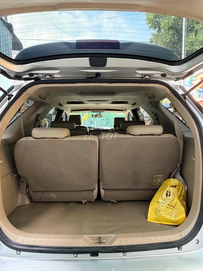 Toyota Fortuner 2009 - ảnh 5