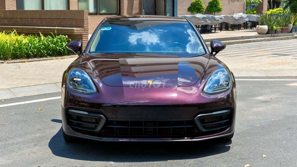 Porsche Panamera 2021 - ảnh 1