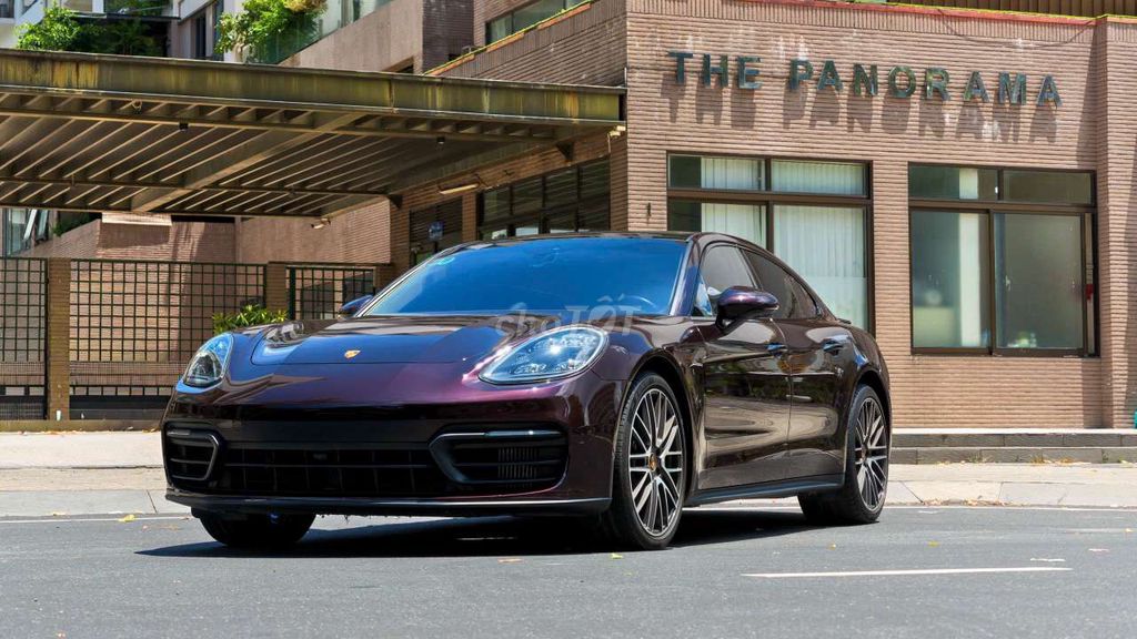 Porsche Panamera 2021 - ảnh 2