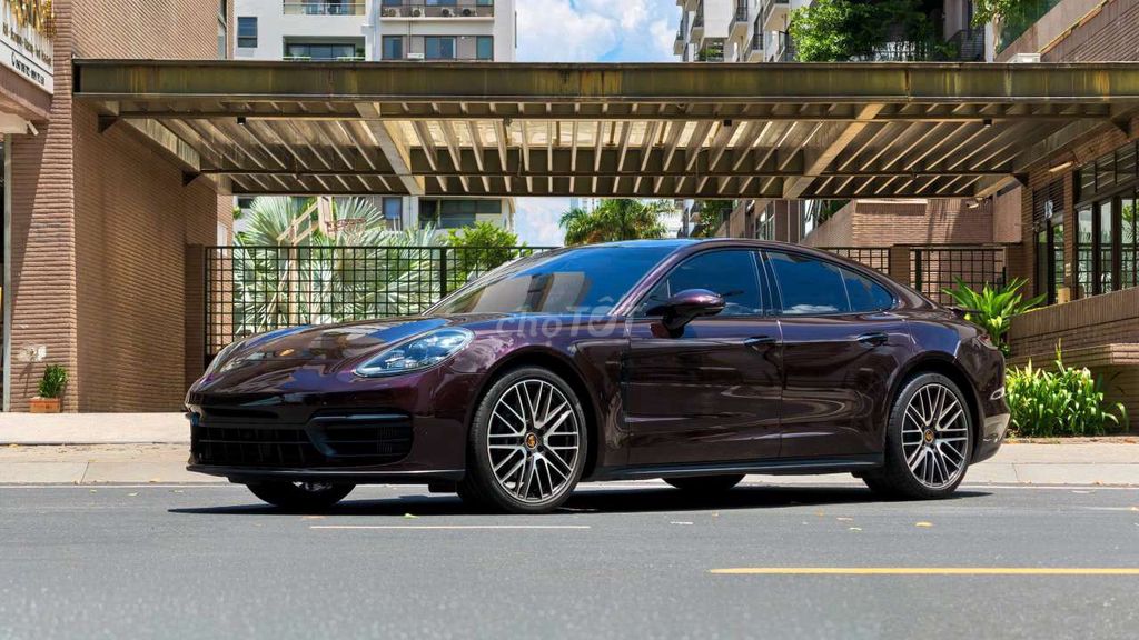 Porsche Panamera 2021 - ảnh 4