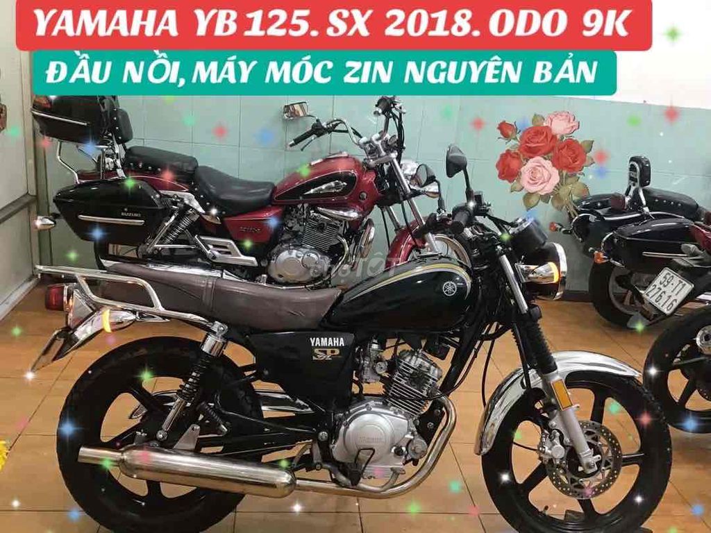 YAMAHA YB 2018 - ảnh 1