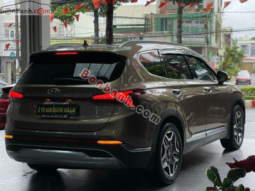 Hyundai SantaFe Cao cấp 2.5L HTRAC 2022 - ảnh 4