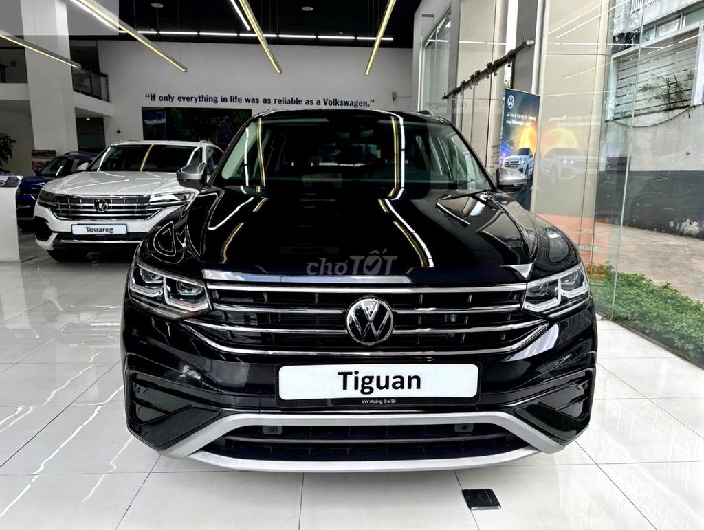 Volkswagen Tiguan Allspace 2025 - ảnh 1