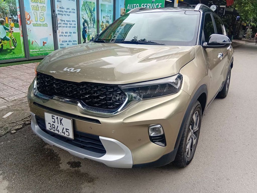 Kia Sonet 2022 - ảnh 1