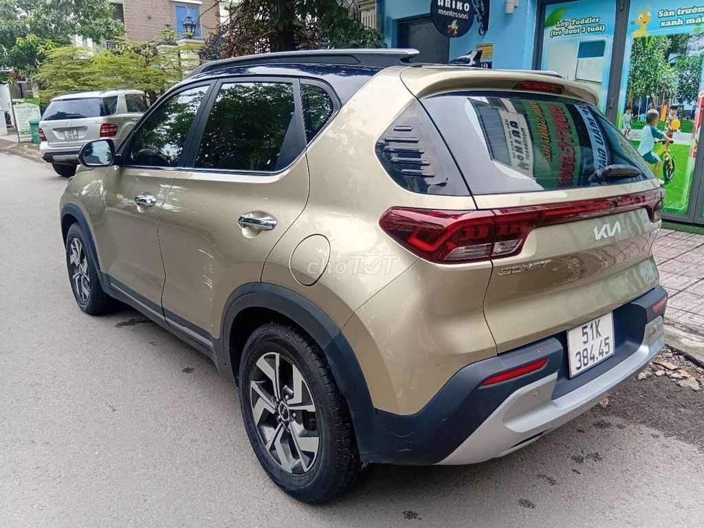 Kia Sonet 2022 - ảnh 2