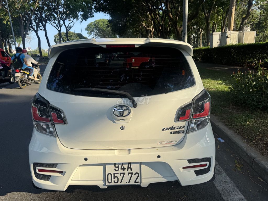 Toyota Wigo - ảnh 5