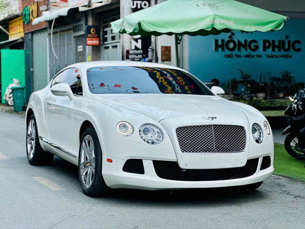 Bentley Continental 2013 - ảnh 1