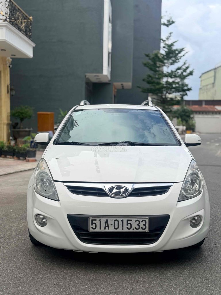 Hyundai i20 2010 - ảnh 4