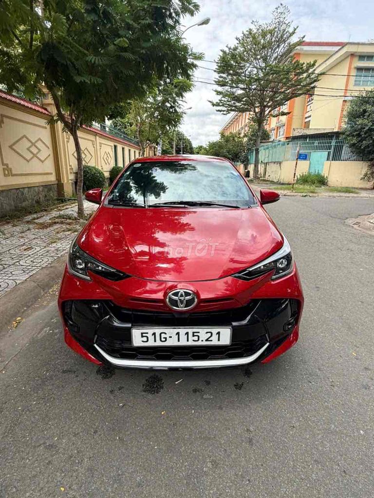 Toyota Vios 2024 - ảnh 1