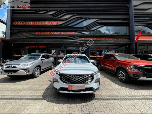 Ford Territory Titanium X 1.5 AT 2025 - ảnh 1