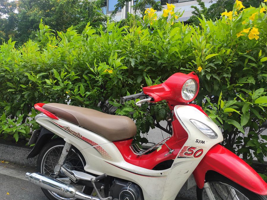 Sym Angela 2018 - ảnh 2
