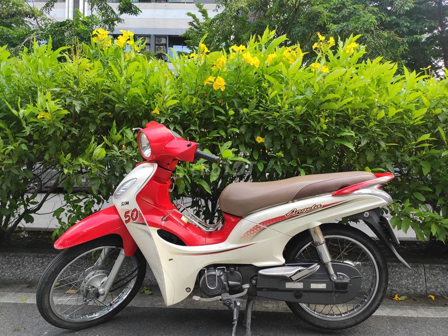 Sym Angela 2018 - ảnh 5