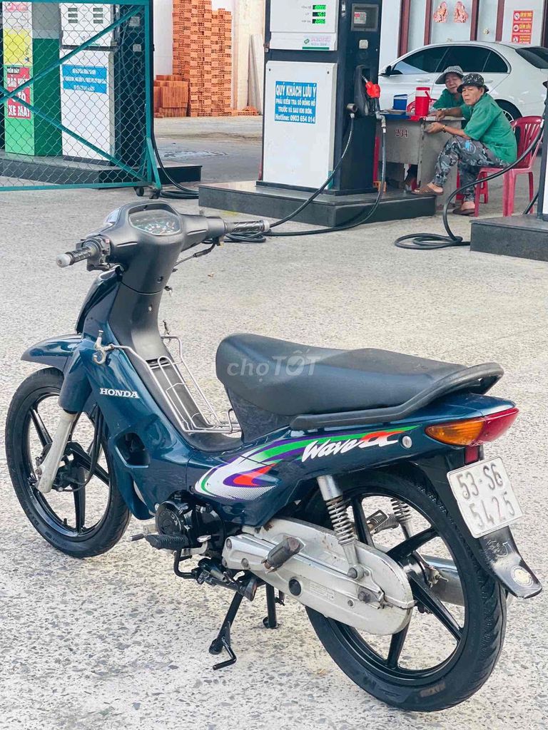 Honda Wave 2001 - ảnh 3