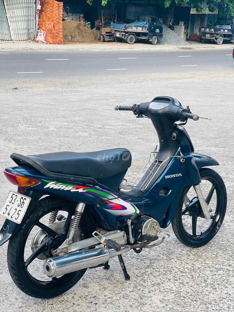Honda Wave 2001 - ảnh 4