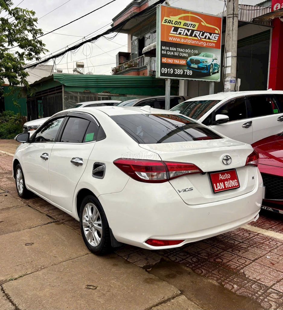 Toyota Vios 1.5E CVT 2019 - ảnh 1