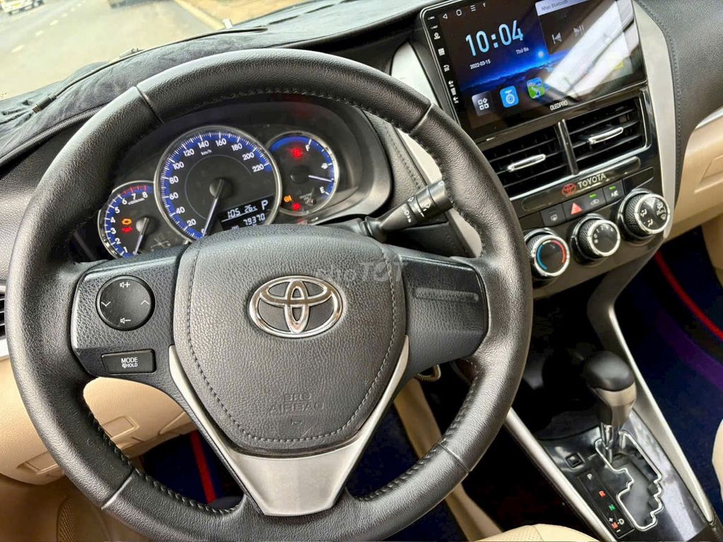 Toyota Vios 1.5E CVT 2019 - ảnh 2