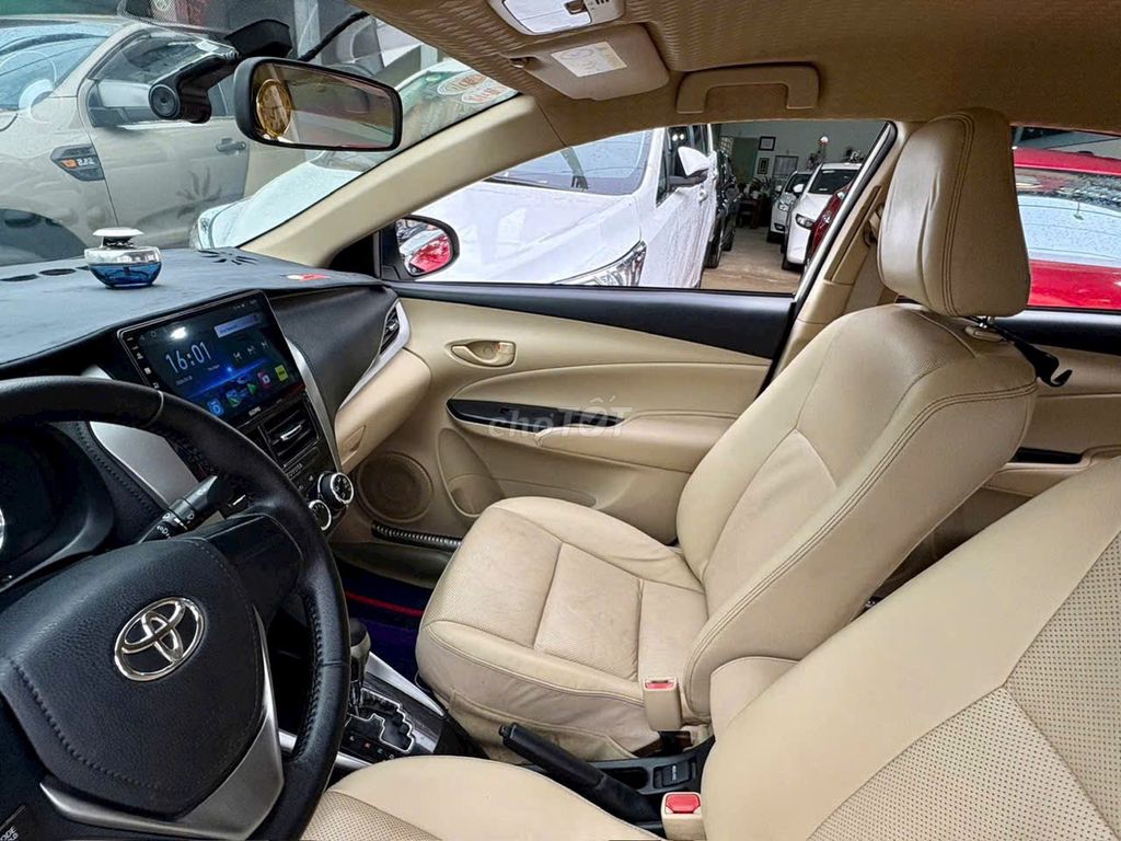 Toyota Vios 1.5E CVT 2019 - ảnh 4