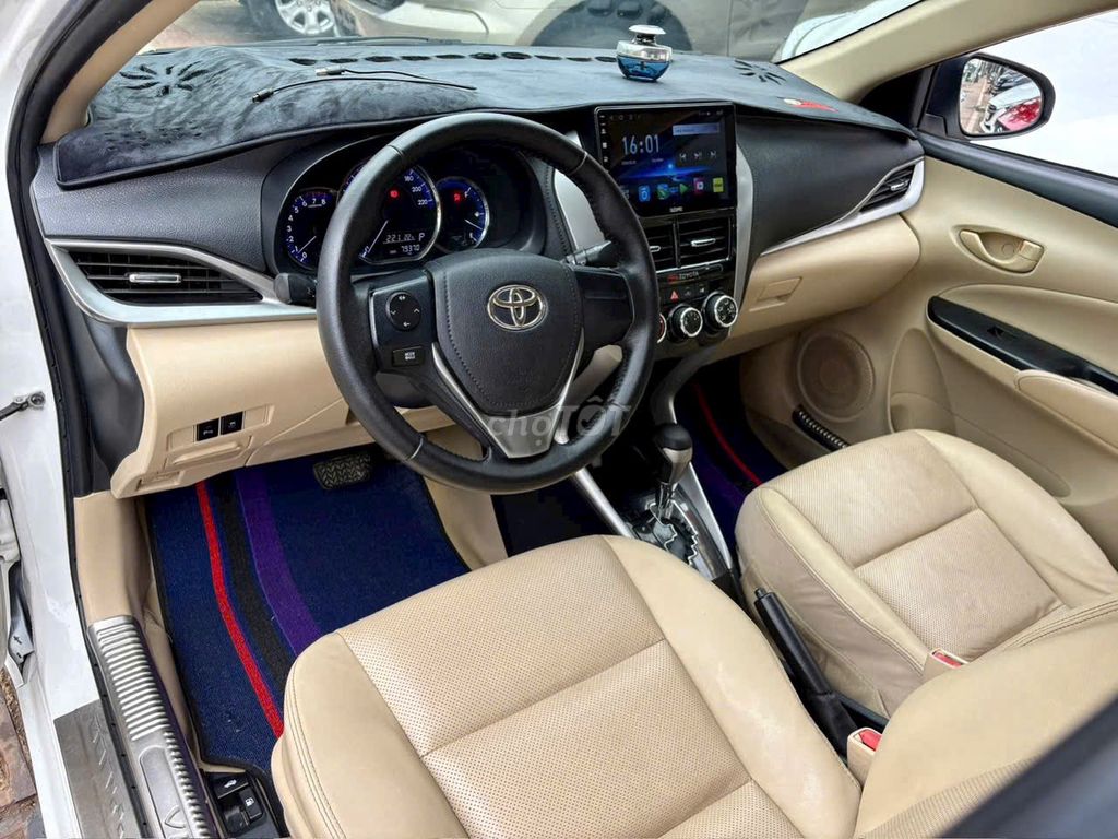Toyota Vios 1.5E CVT 2019 - ảnh 5