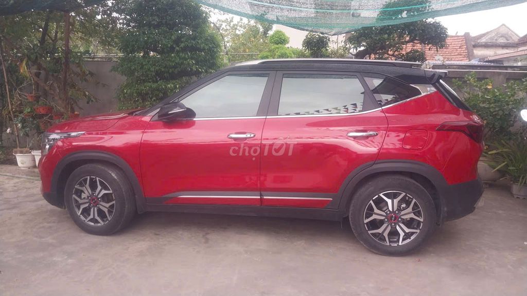 Kia Seltos 2022 - ảnh 1